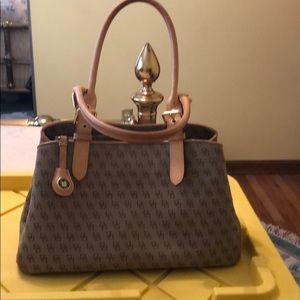 Timeless, DOONEY BOURKE tan&light brown, satchel